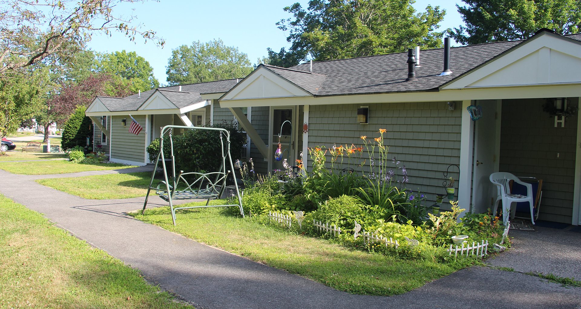 Park Village Apartments in Saco, ME